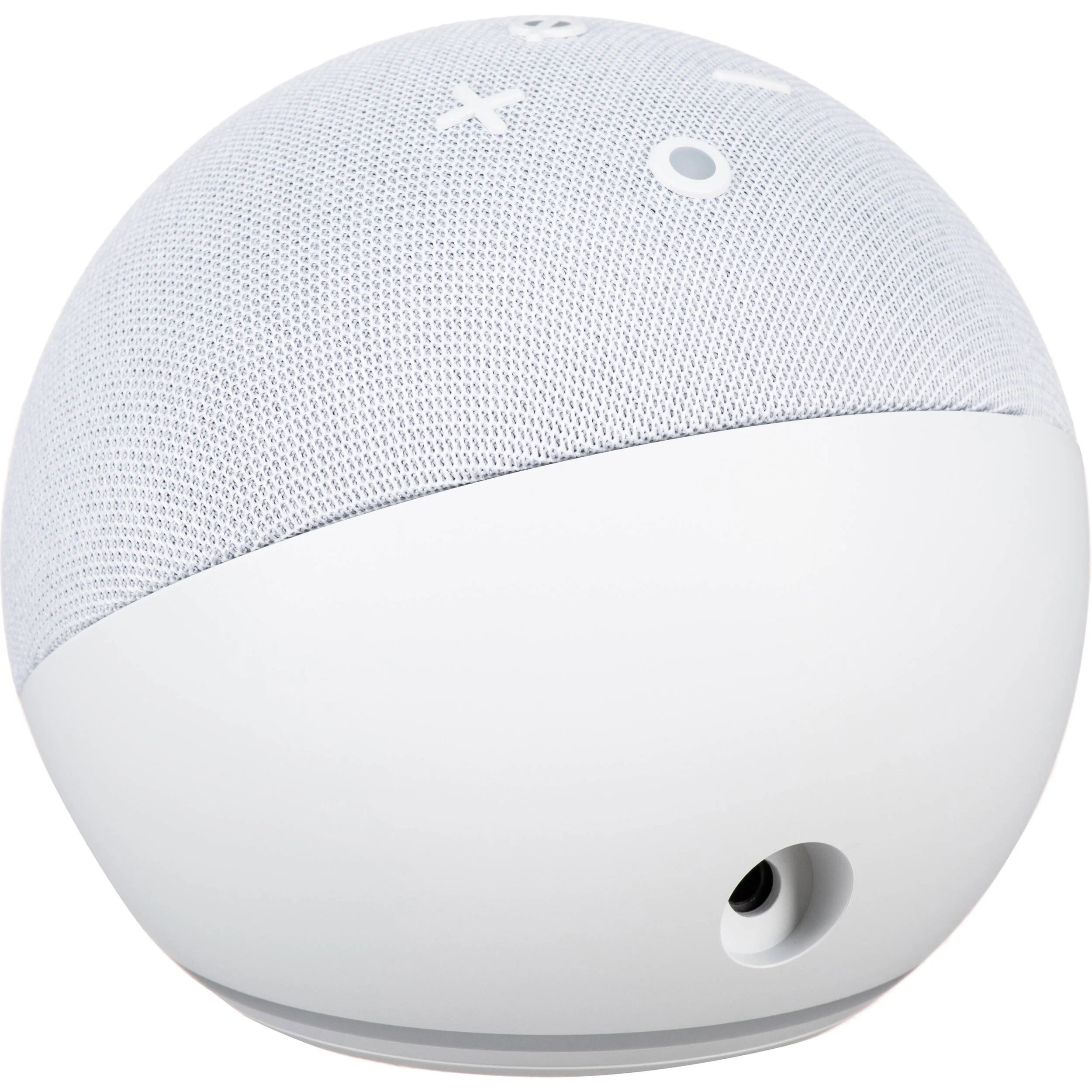 Amazon Echo Dot (5th Generation, Glacier White) - Image 3
