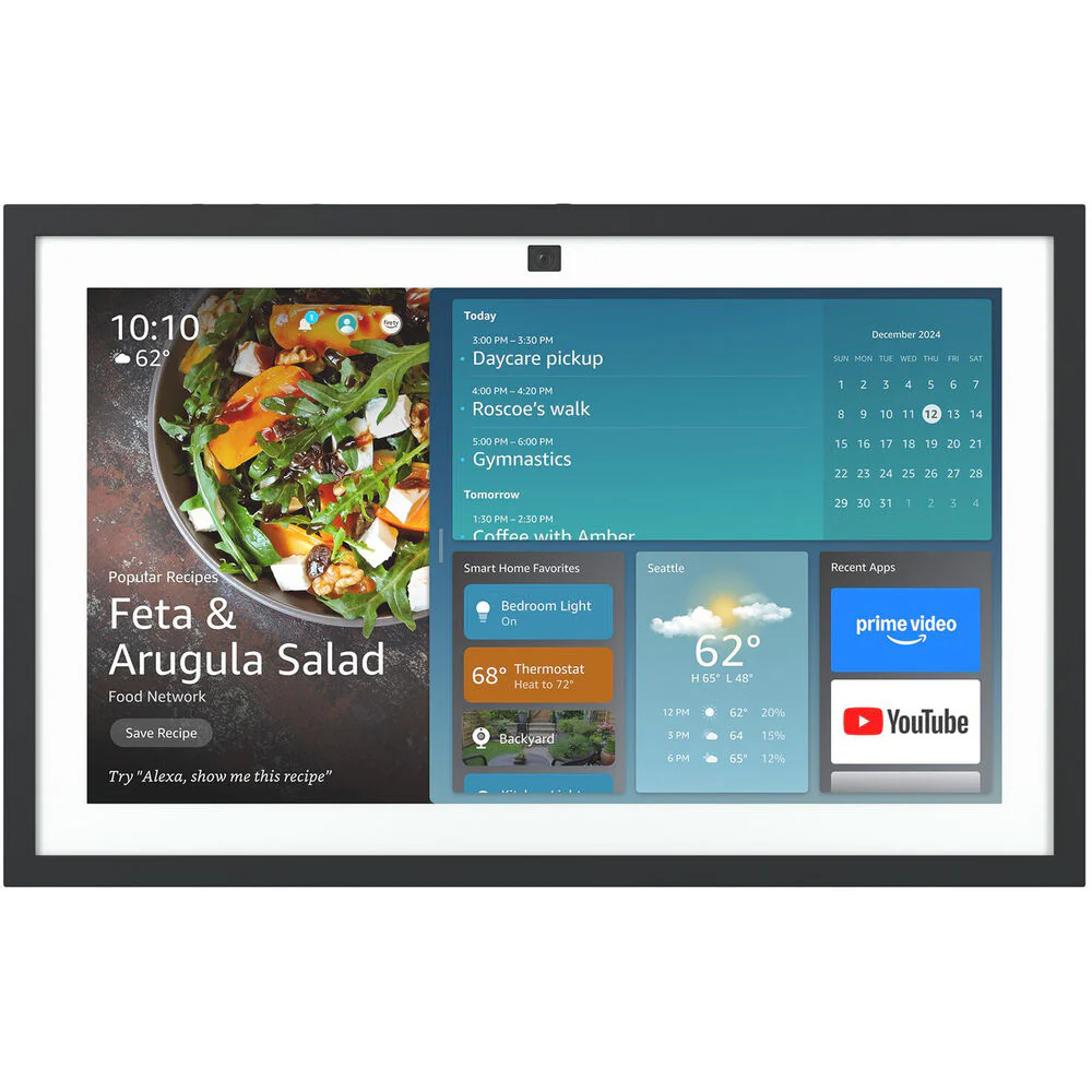 Amazon Echo Show 21 Smart Kitchen TV with Alexa - Image 2