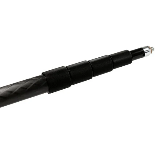 Ambient Recording QP5100-CCMB QP5 Carbon Fiber 5-Section Cabled Boompole (Mono, Bottom Outlet, 3.4 to 13.2') - Image 3