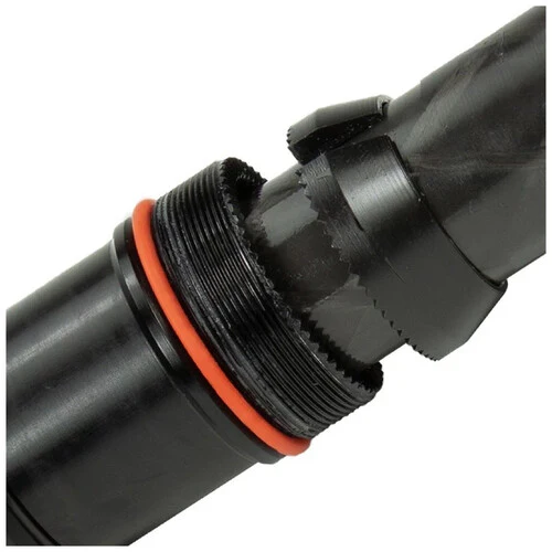 Ambient Recording QP5130-CCMB QP5 Carbon Fiber 5-Section Cabled Boompole (Mono, Bottom Outlet, 4.4 to 17.5') - Image 6