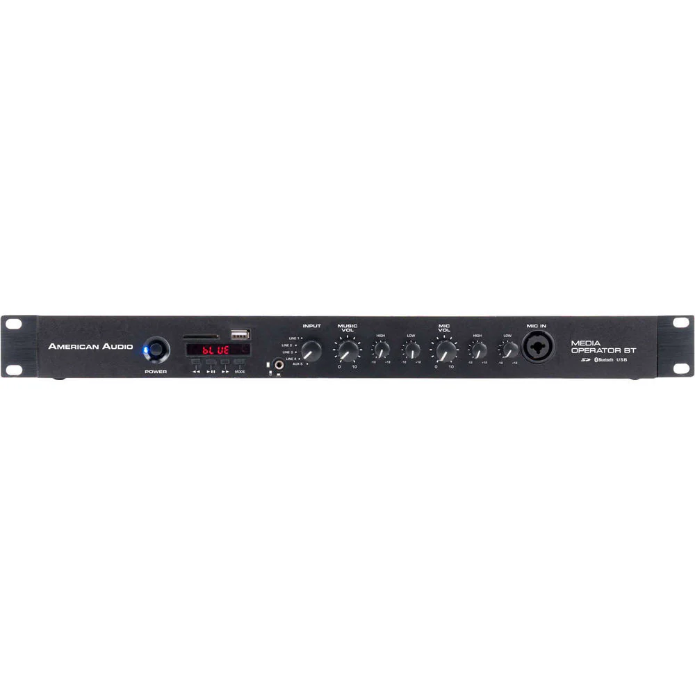 American DJ Media Operator BT MP3/Bluetooth Media Player - Image 2