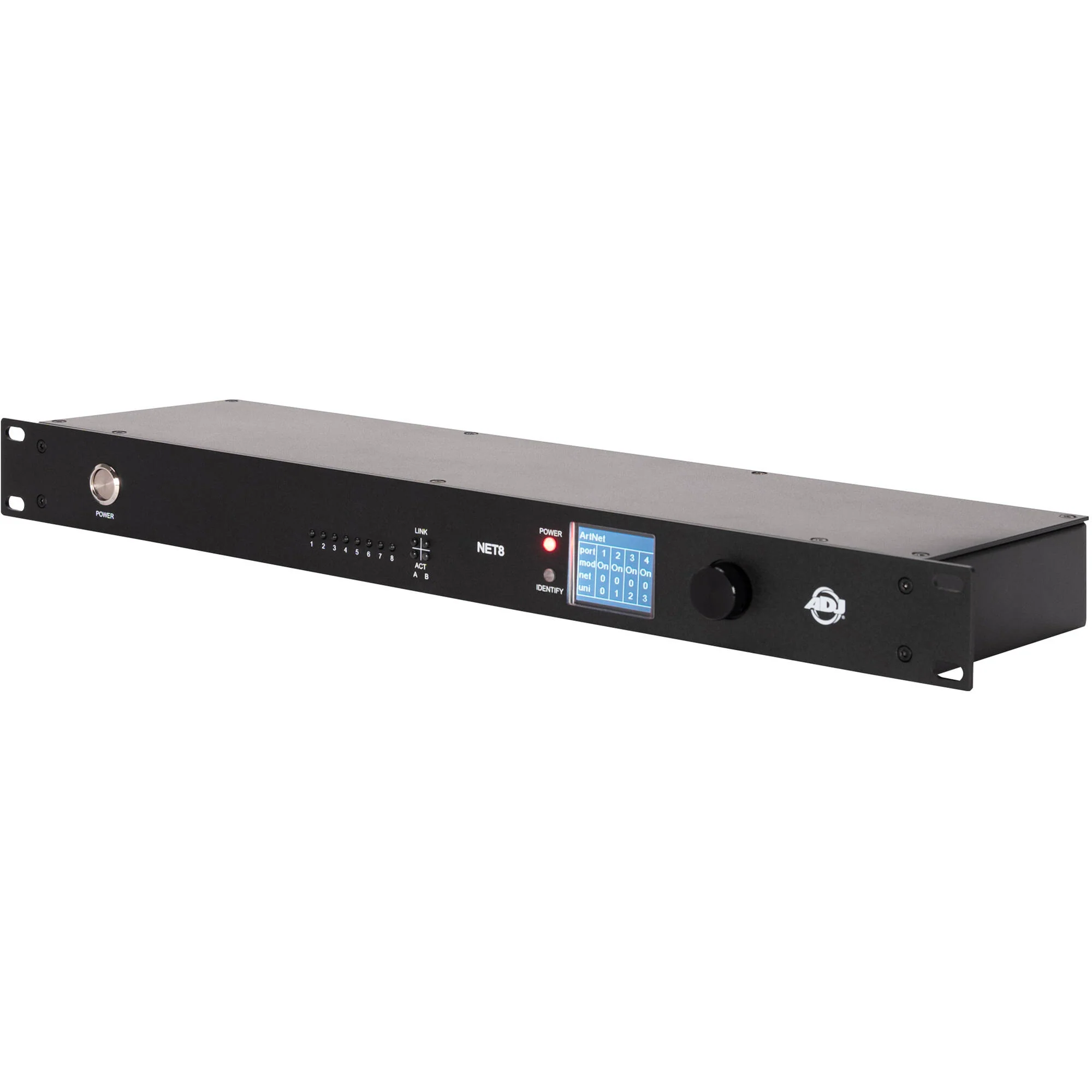 American DJ NET 8 DMX Over Ethernet Node (8-Port) - Image 3