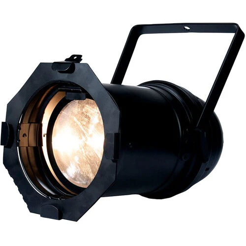 American DJ PAR Z100 3K2 White LED Stage PAR Can (3000K, Black)