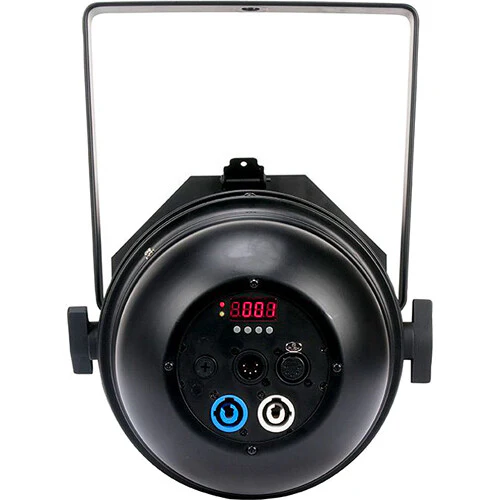 American DJ PAR Z100 3K2 White LED Stage PAR Can (3000K, Black) - Image 2