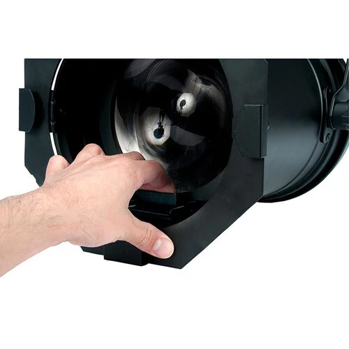 American DJ PAR Z100 3K2 White LED Stage PAR Can (3000K, Black) - Image 3
