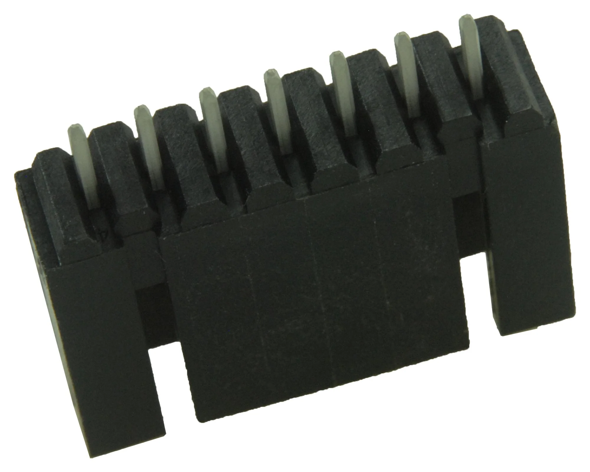 AMP - TE Connectivity 5-104363-6 5-104363-6 Pin Header Wire-to-Board 2.54 mm 1 Rows 7 Contacts Through Hole Ampmodu - Image 2