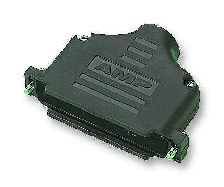 AMP - TE CONNECTIVITY 5748678-2 D Sub Backshell, AMPLIMITE Series, DA, 180°, ABS (Acrylonitrile Butadiene Styrene) Body