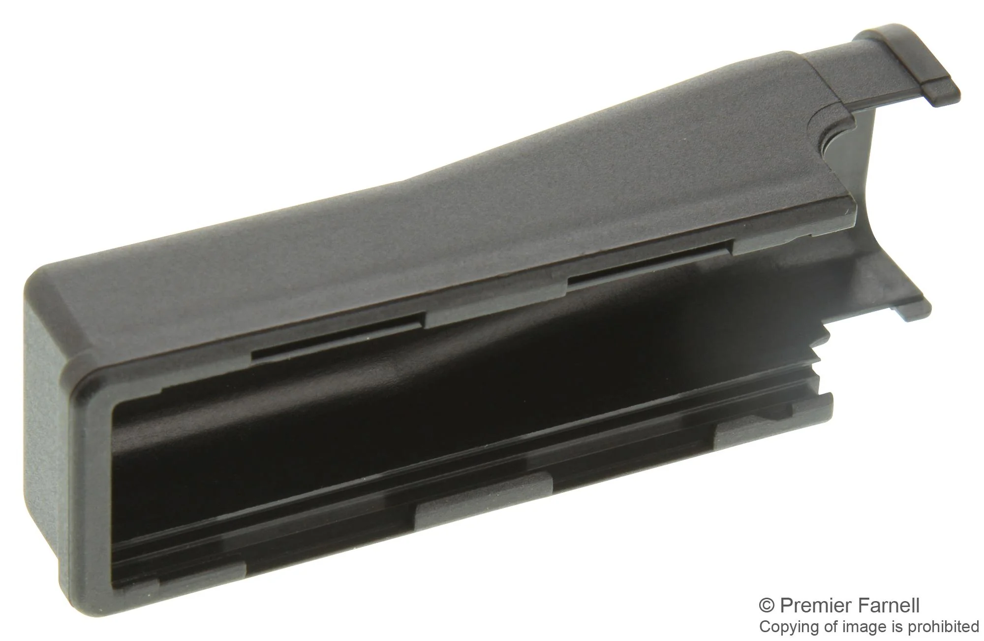 AMP - TE Connectivity 965643-1 965643-1 Connector Backshell / Cable Clamp JPT Micro Timer 2 Connectors 90&deg; - Image 2