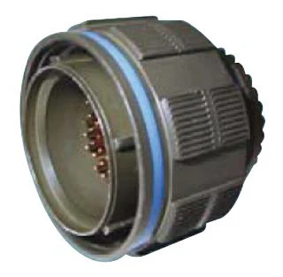 AMPHENOL AEROSPACE CTVS06RF-21-41S Circular Connector, CTV Series, MIL-DTL-38999 Series III, Straight Plug, 41 Contacts, Crimp Socket