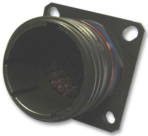 Amphenol Aerospace D38999/20MD5PN-LC D38999/20MD5PN-LC Circular Connector MIL-DTL-38999 Series III Wall Mount Receptacle 5 Contacts