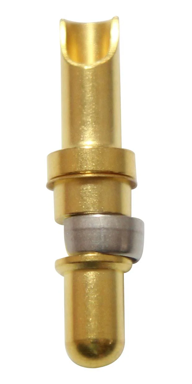 Amphenol Communications Solutions 86303056NLF D Sub Contact DW Series Housing Connectors Pin Gold Plated Contacts 12 AWG