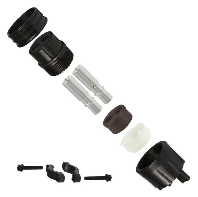 Amphenol Industrial ACC05E22-22S-003 ACC05E22-22S-003 Circular Connector AC Straight Plug 4 Contacts Crimp Socket Threaded 22-22