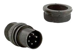 Amphenol Industrial AIT6AC16S-8PS AIT6AC16S-8PS Circular Connector AIT Series Straight Plug 5 Contacts Solder Pin Threaded 16S-8