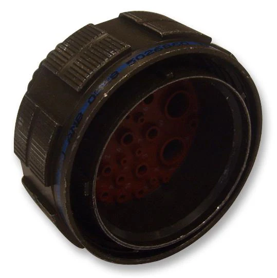 AMPHENOL INDUSTRIAL D38999/26MG41SA-LC Circular Connector, MIL-DTL-38999 Series III, DS38999/26 Series, Straight Plug, 41 Contacts