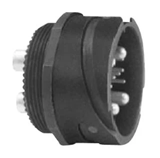 Amphenol Industrial GTC01A20-19P GTC01A20-19P Circular Connector Cable Mount Receptacle 3 Contacts Crimp Pin Reverse Bayonet 20-19