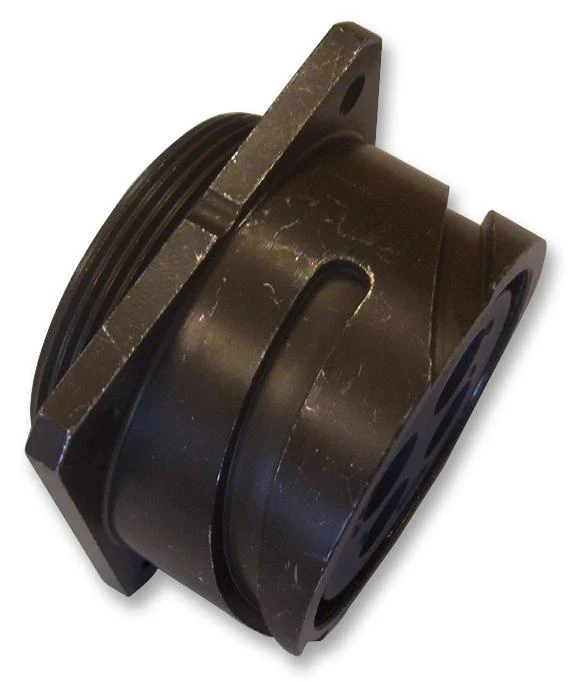 Amphenol Industrial GTC030-20-19P GTC030-20-19P Circular Connector GT Series Wall Mount Receptacle 3 Contacts Crimp Pin Reverse Bayonet 20-19