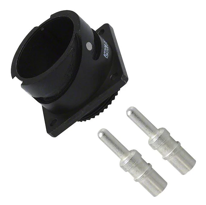 Amphenol Industrial GTC030A20-19P GTC030A20-19P Circular Connector GT Series Wall Mount Receptacle 3 Contacts Crimp Pin Reverse Bayonet 20-19