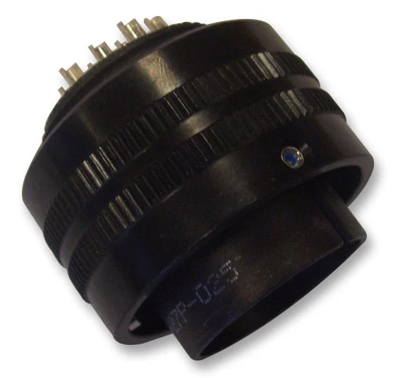 Amphenol Industrial GTC06R20-15P-LC GTC06R20-15P-LC Circular Connector GT Series Straight Plug 7 Contacts Crimp Pin - Not Supplied
