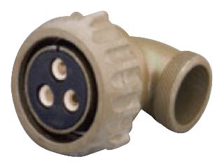 Amphenol Industrial GTC08R20-29S-025 GTC08R20-29S-025 Circular Connector GT Series Right Angle Plug 17 Contacts Crimp Socket Reverse Bayonet 20-29