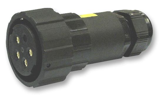 Amphenol Industrial GTCL06-22-14P-025-LC GTCL06-22-14P-025-LC Circular Connector Straight Plug 19 Contacts Crimp Pin - Not Supplied Reverse Bayonet