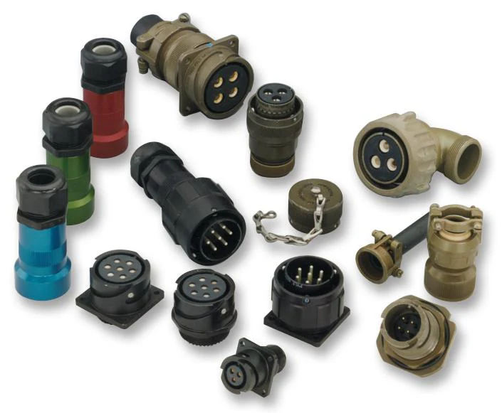 AMPHENOL INDUSTRIAL GTCL06A22-14P-025-LC Circular Connector, GTC Series, MIL-DTL-5015 Series, Straight Plug, 19 Contacts
