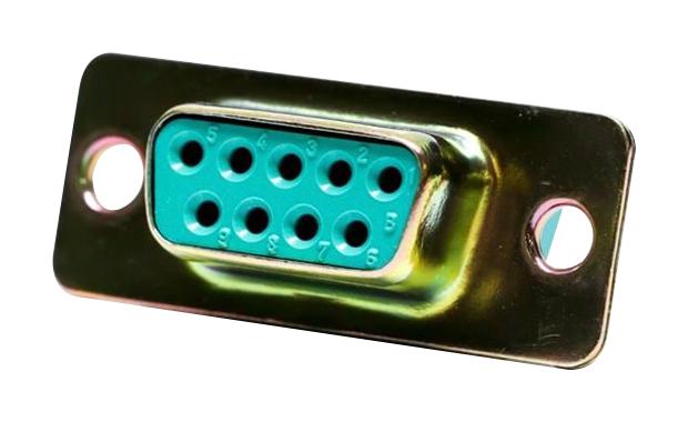 AMPHENOL INTERCONNECT INDIA M24308/2-3F D Sub Connector, DB25, Standard, Receptacle, M24308 Series, 25 Contacts, DB, Crimp