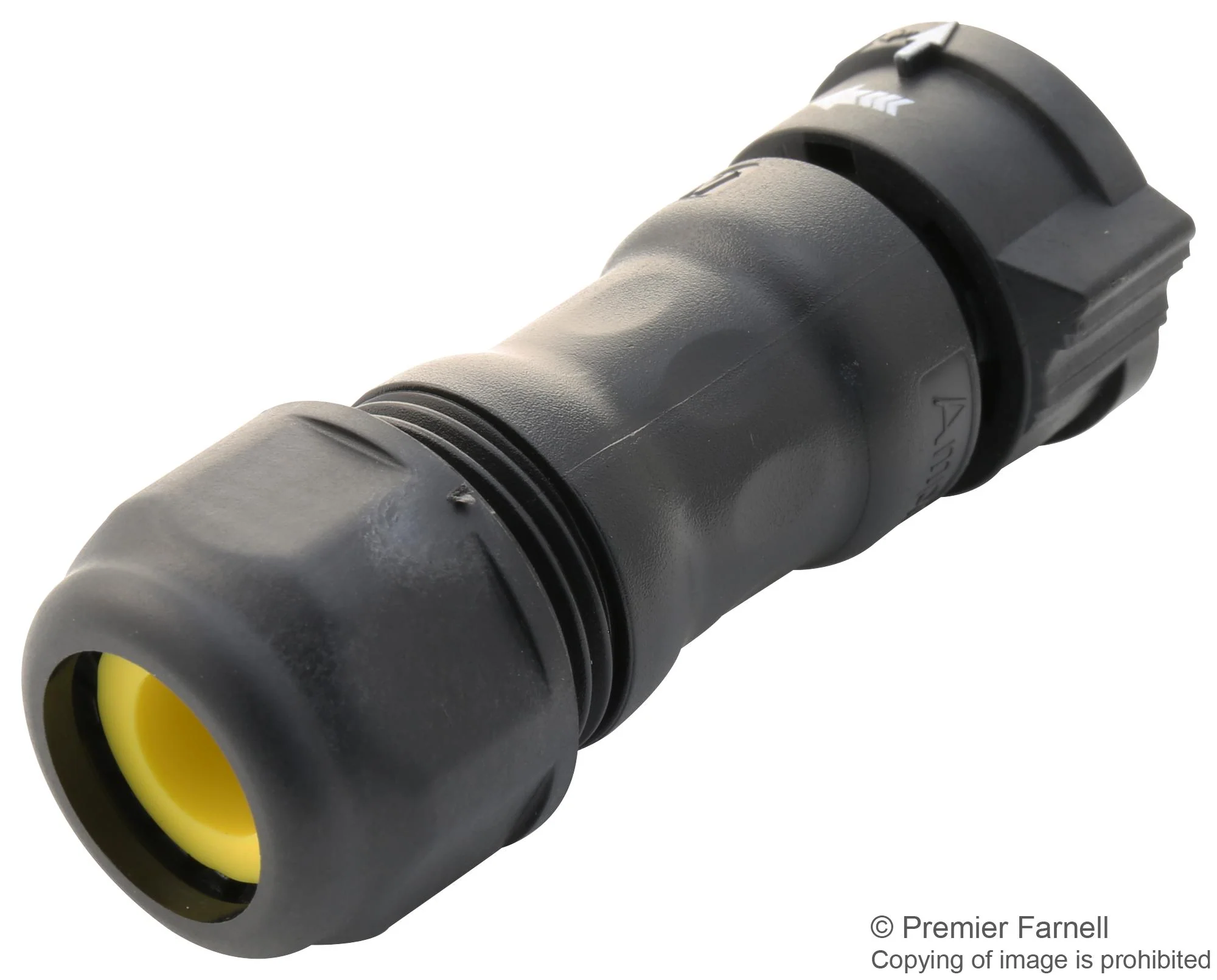AMPHENOL LTW CB-06BFFA-QL8MP0 Circular Connector, IP68, X-Lok C Size Series, Cable Mount Receptacle, 6 Contacts, Crimp Socket - Image 2