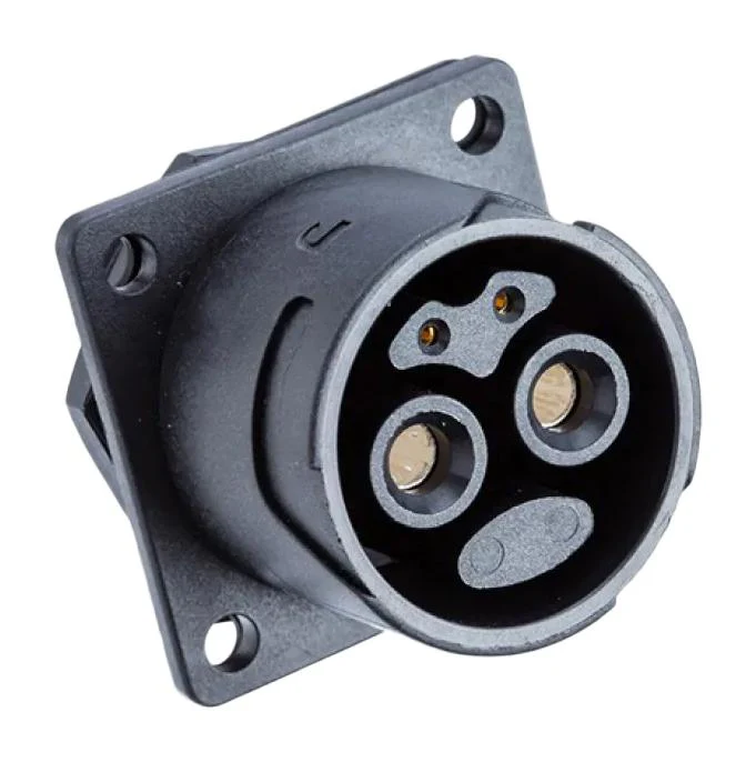 AMPHENOL LTW PWMU-04RMFS-TS7001 Circular Connector, Circular Industrial, Power Series, Panel Mount Plug, 4 Contacts