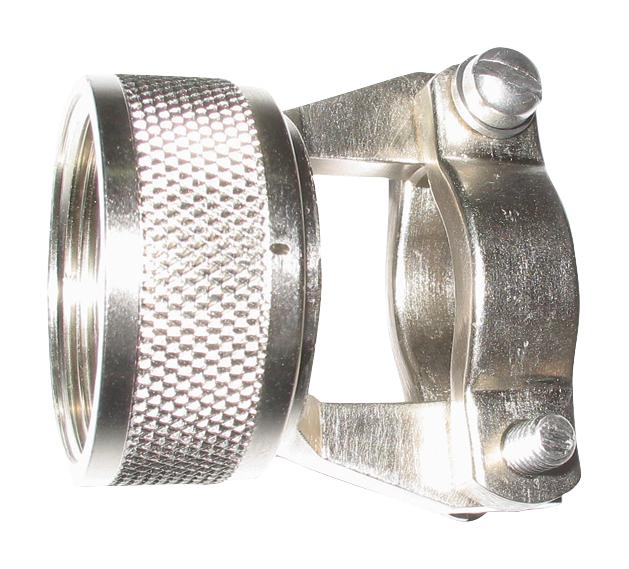 AMPHENOL PCD M85049/11-33N STRAIN RELIEF CLAMP, SIZE 37/20, ALUM