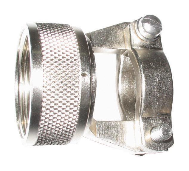Amphenol PCD M85049/49-2S24N Cable Clamp Size 24/25 Aluminium Alloy