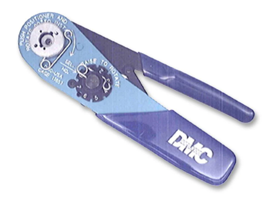 Amphenol SINE/TUCHEL AFM8 Crimp Tool Hand Motiongrade M23 & M40 Series 32-20AWG Contacts