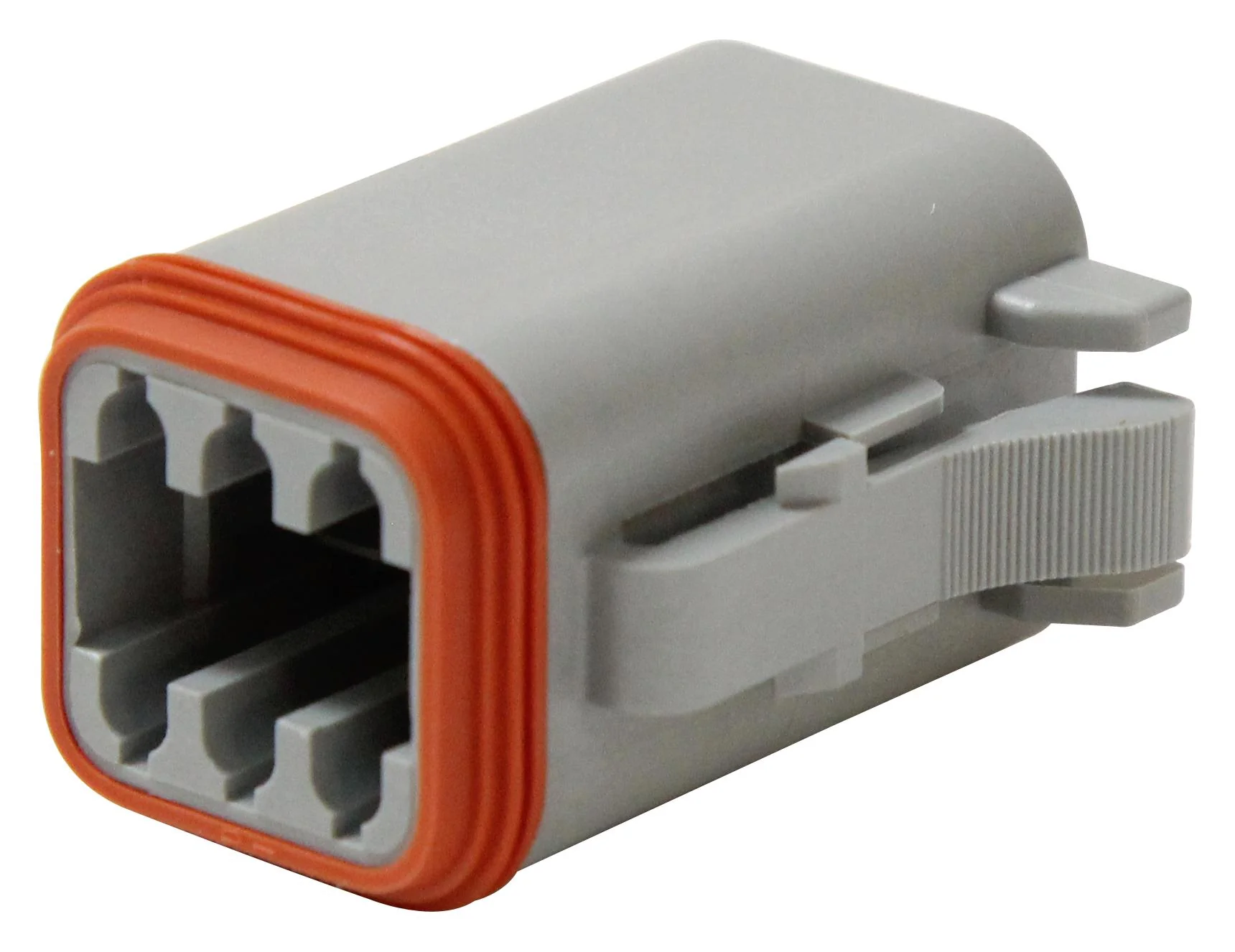 Amphenol SINE/TUCHEL AT06-6S AT06-6S Automotive Connector Housing AT Plug 6 Ways Series Socket Contacts Thermoplastic Body - Image 2