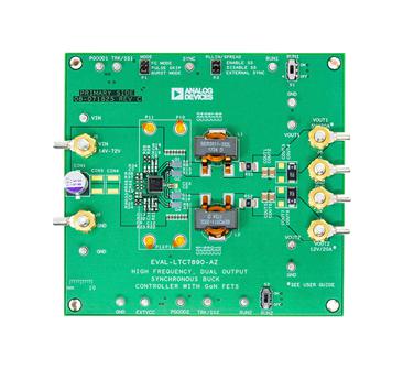 ANALOG DEVICES EVAL-LTC7890-AZ Evaluation Board, LTC7890RUJM#PBF, Synchronous Step Down Converter, Power Management - Image 2