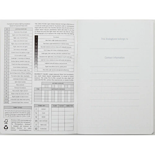ANALOGBOOK Large Format Notebook - Image 2