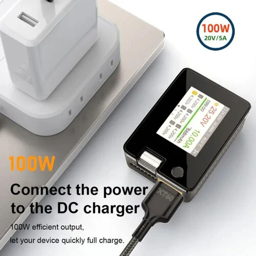 ANDYCINE USB-C PD to XT60 Charging Cable (3.3') - Image 4