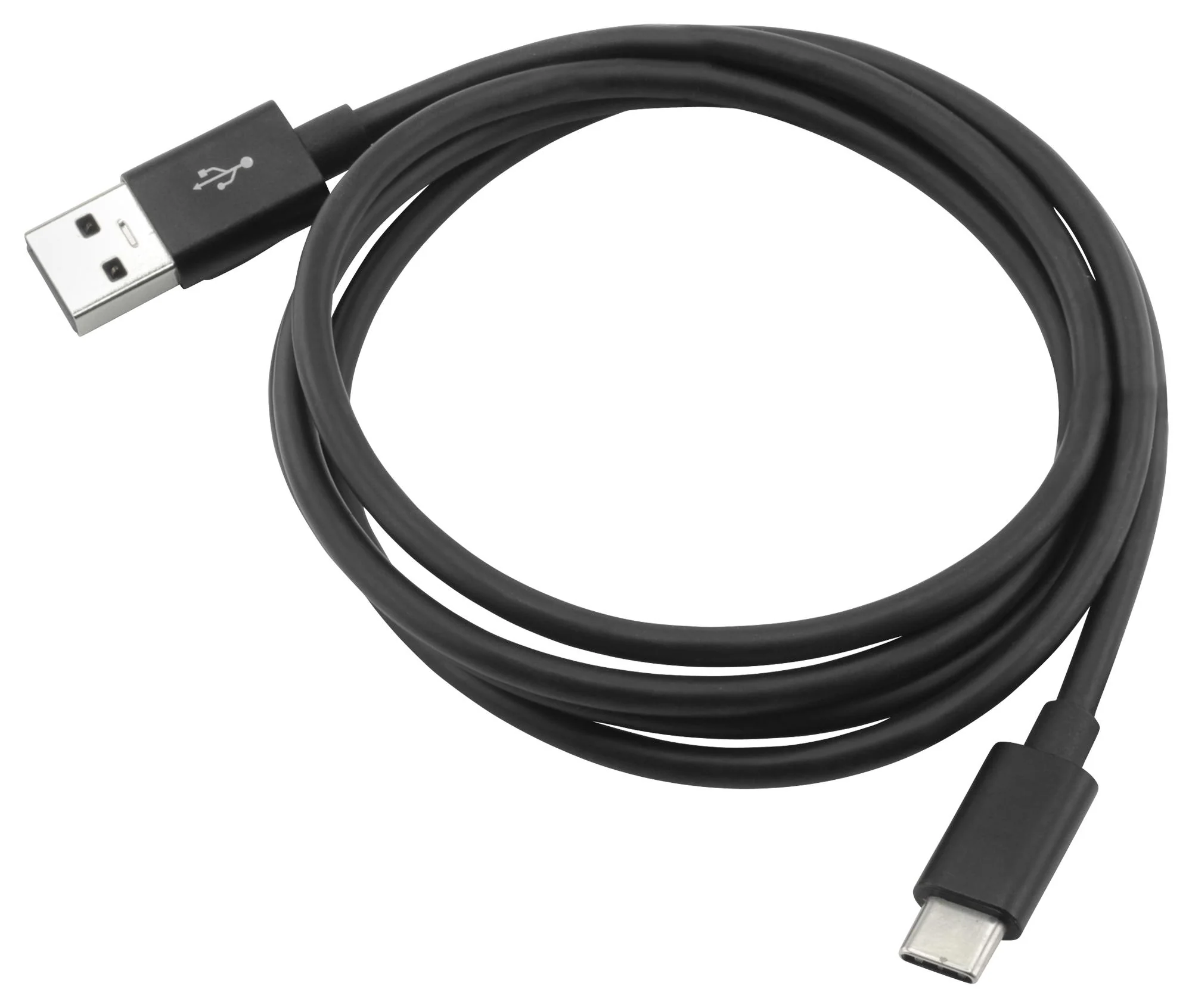 Ansmann 1700-0081 1700-0081 USB Cable Type A Plug to C 2 m 6.6 ft 3.0 Black - Image 2