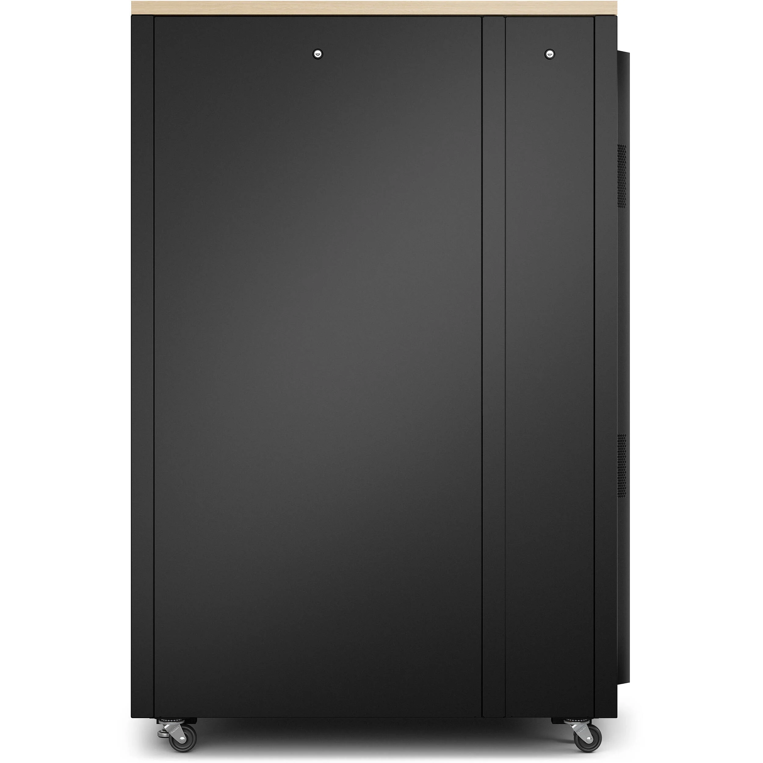 APC NetShelter Soundproof 32U Server Rack Enclosure (120V, Maple) - Image 3