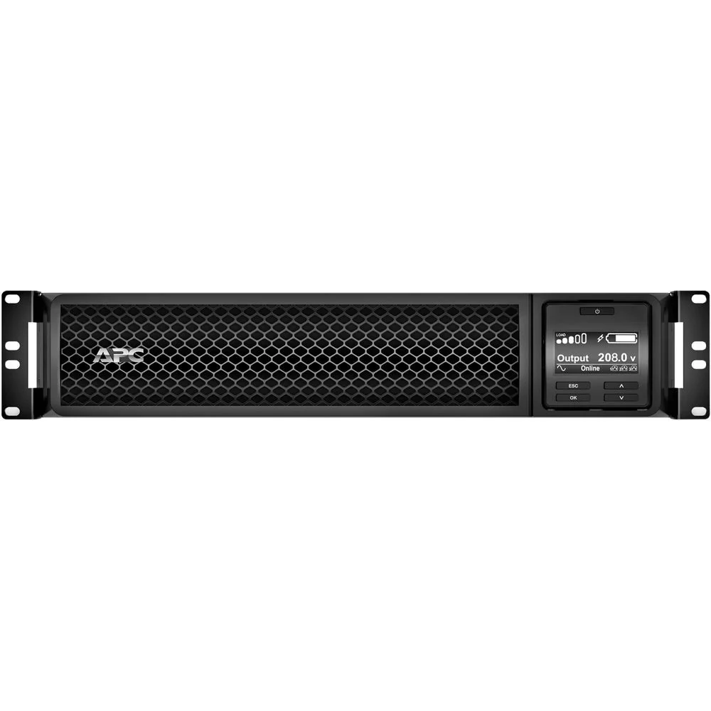 APC Smart-UPS SRT Battery Backup 3000 VA RM 208V - Image 3
