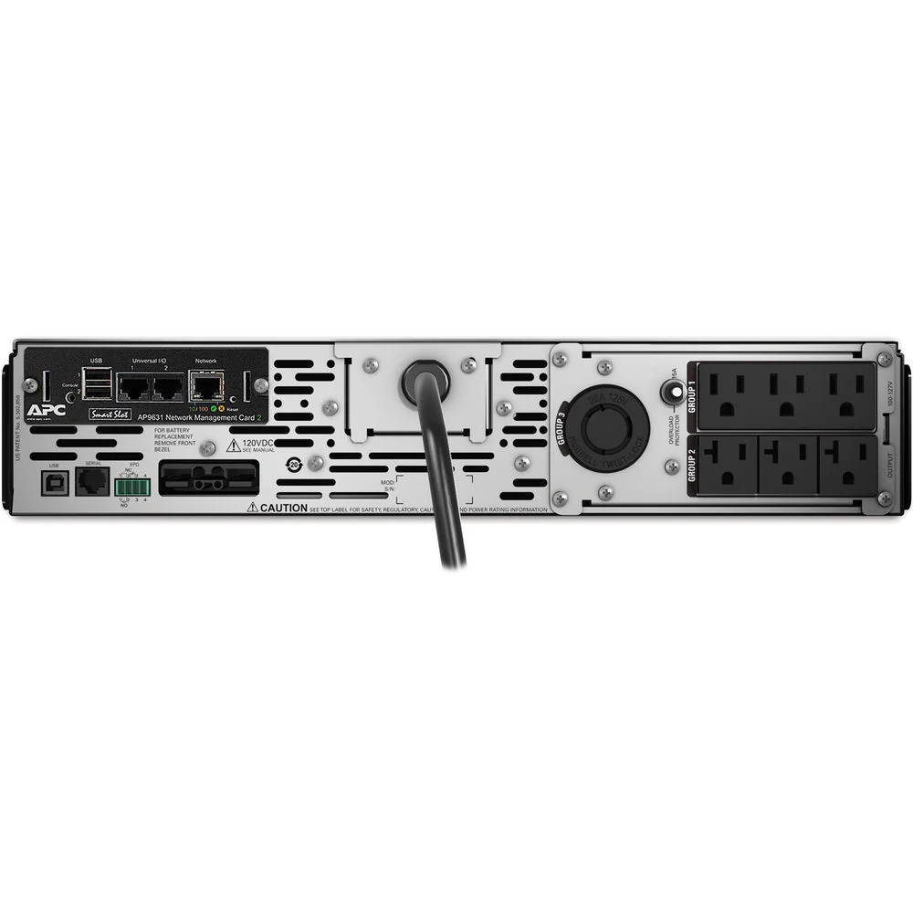 APC Smart-UPS X 2000VA Rack/Tower LCD with Network Card (100-127V) - Image 4