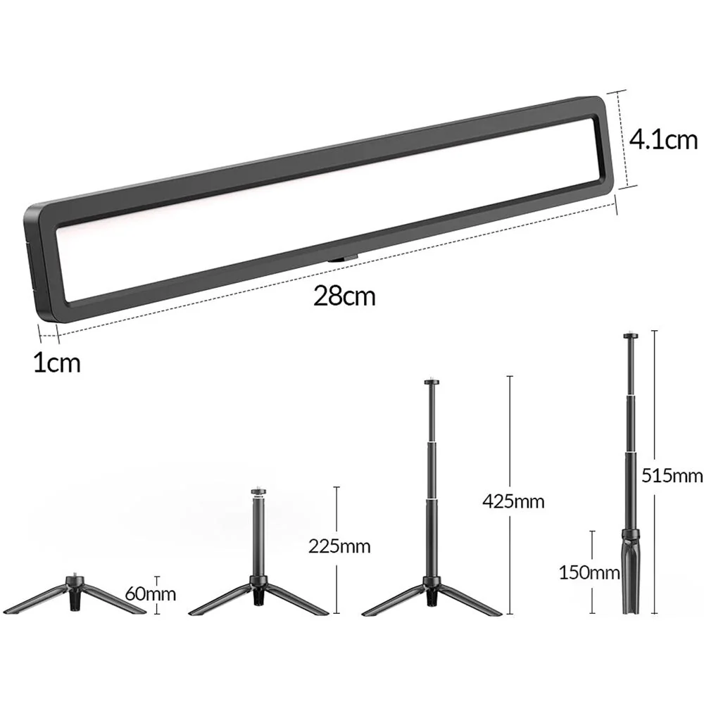 Apexel FL06 LED Bar Light - Image 6
