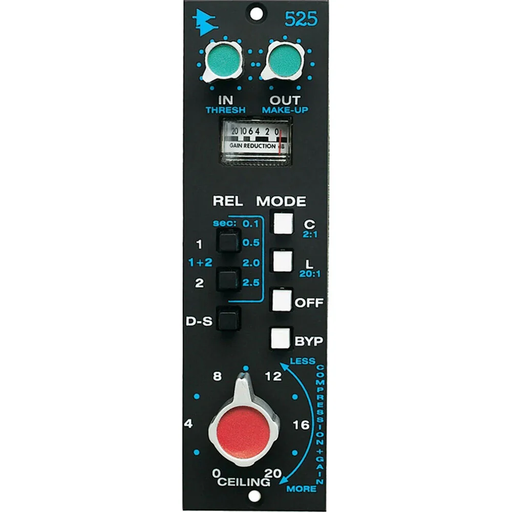API AUDIO 525 500-Series Compressor Module