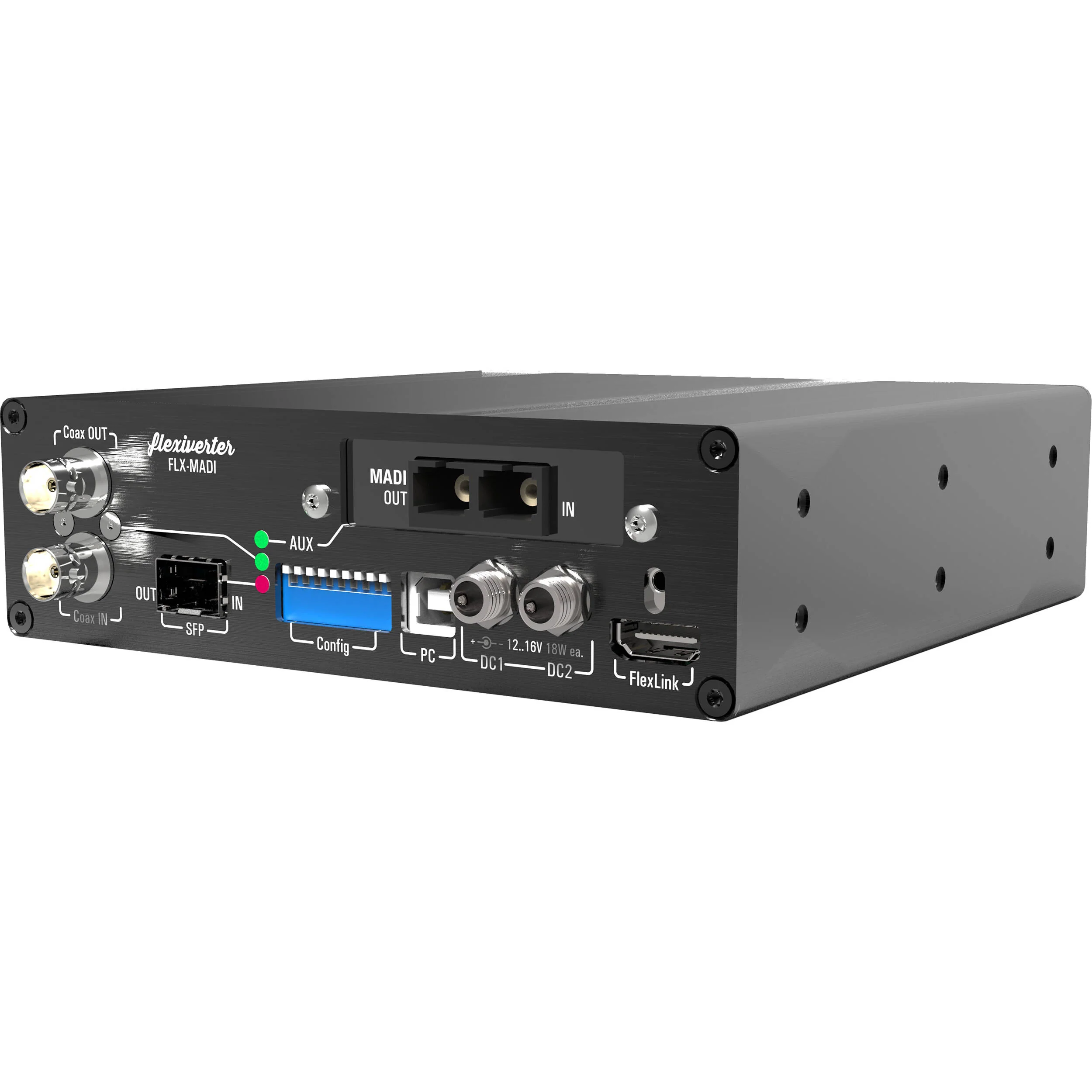 Appsys ProAudio 128x128 Channel Format Converter for Madi Optical and Coaxial - Image 3