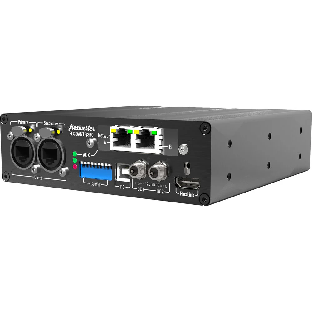 Appsys ProAudio 64x64 Channel Dante Card for Flexiverter with Built-In SRC - Image 4