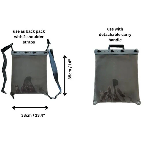 Aquapac Jumbo IPX8 Waterproof Travel Case (14 x 13.4") - Image 3