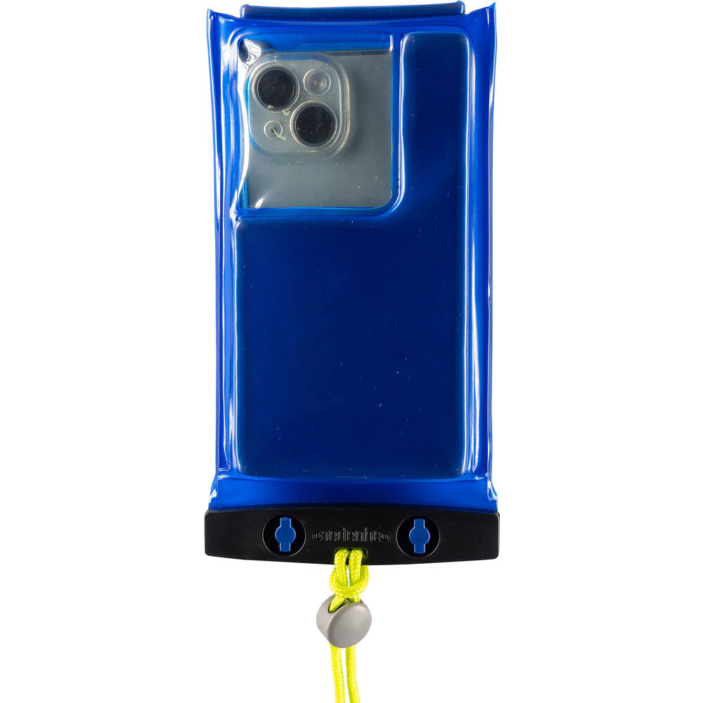 Aquapac Max Impact Floating Waterproof Smartphone Case (Blue/Black) - Image 2