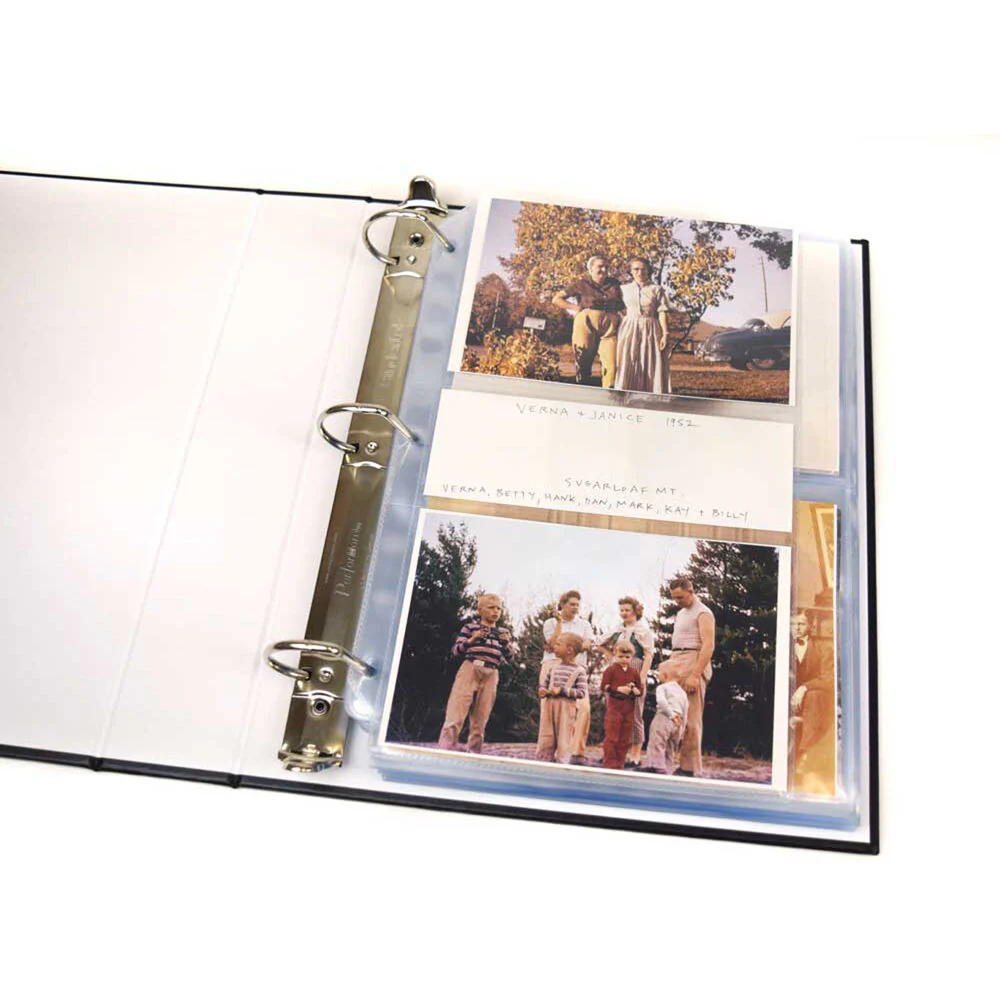 Archival Methods Collector Grade Narrow Binder (Navy Blue) - Image 4