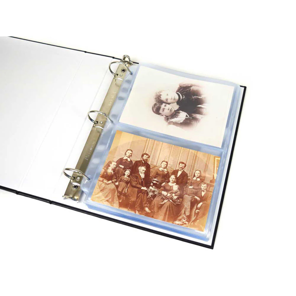 Archival Methods Collector Grade Narrow Binder (Navy Blue) - Image 5