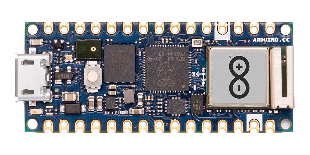 Arduino ABX00052 ABX00052 Raspberry Pi RP2040 32bit ARM Cortex-M0+ - Image 3