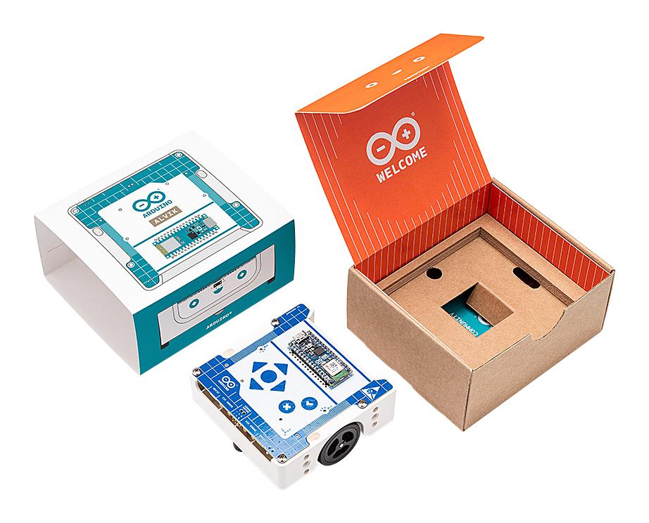ARDUINO AKX00066 Alvik Robot, STM32F411RC, ARM, Cortex-M4, STMicroelectronics, Arduino Boards GTIN UPC EAN: 7630049204959 - Image 4