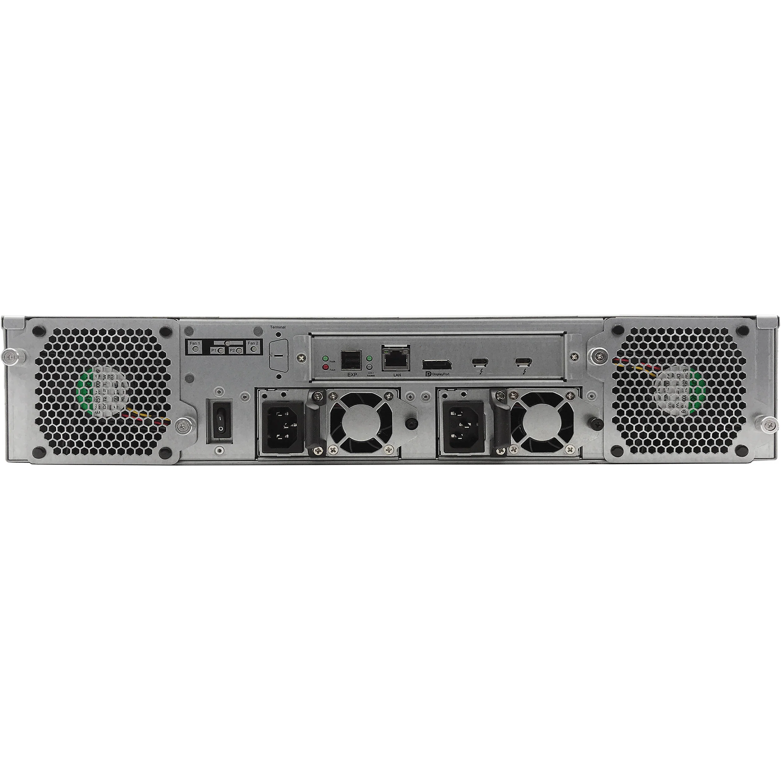 Areca 12Bay 3U Rackmount - Thunderbolt 3 Hardware Raid / Redundant Psu W/ Thunderbolt 3 Cable - Image 2